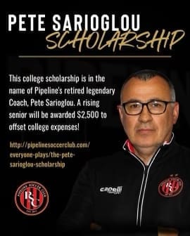 Pete S Scholarship