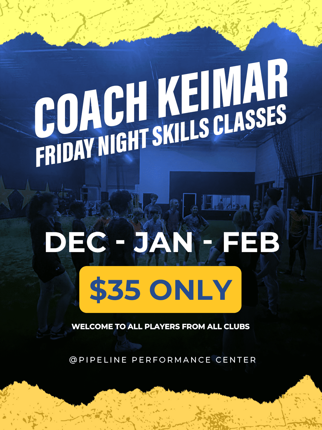 Coach Keimar Friday Night Classes
